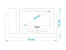 Видеодомофон Commax CDV-71 BE