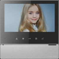 Видеодомофон Commax CDV-70HM2 Серебро Black Smog
