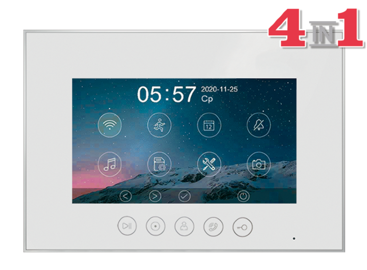 Видеодомофон Tantos Marilyn HD Wi-Fi IPS