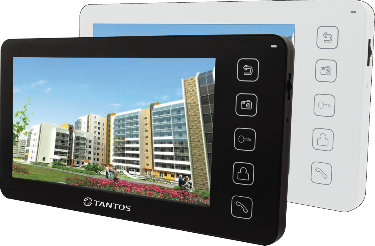 Видеодомофон Tantos PRIME +