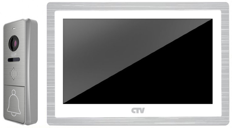 Комплект видеодомофона CTV-M4104AHD+CTV-D4005AHD 