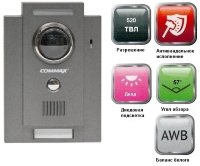 Вызывная панель Commax DRC-4CHC