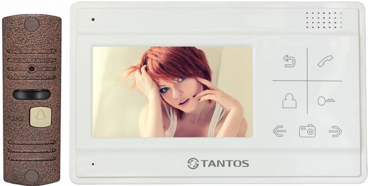 TANTOS Lilu Kit Комплект видеодомофона