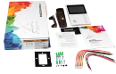 FOX FX-VD5N-KIT (ОНИКС 5) Комплект видеодомофона 
