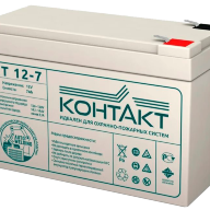 КТ 12-7 Аккумулятор 12В 7 А/ч