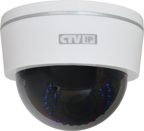 CTV-IPD2820 VPP IP видеокамера купольная